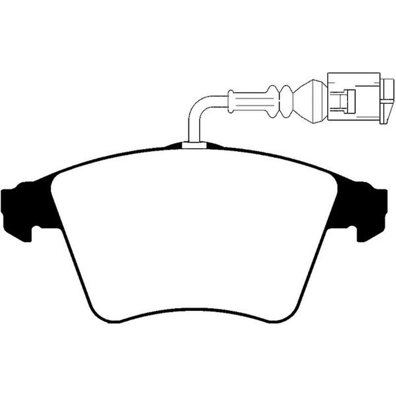 Abtex Front Brake Pad Set PLU3986