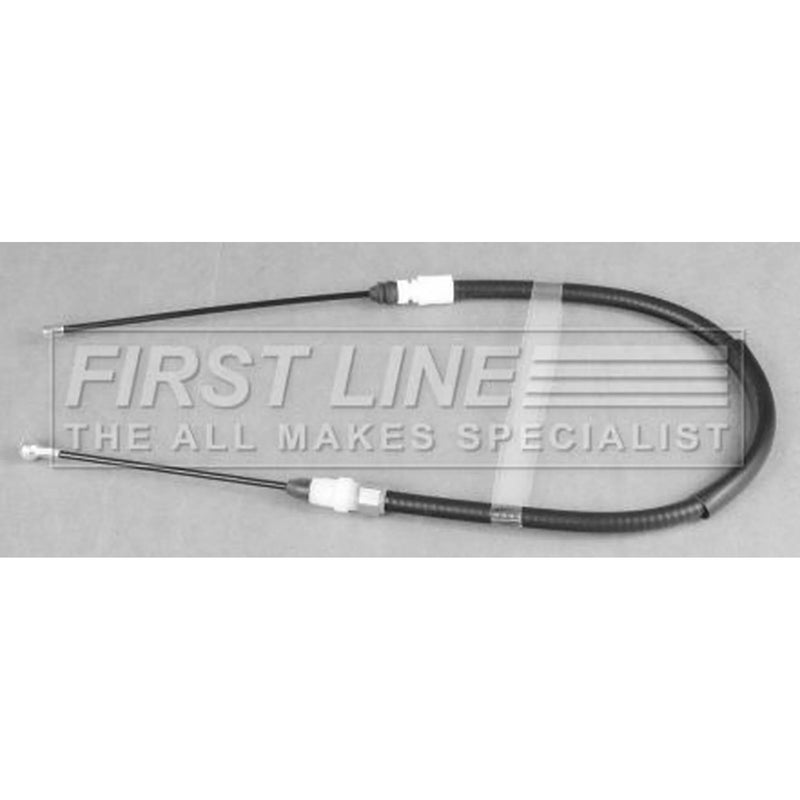 First Line Handbrake Cable Left Rear FKB2880