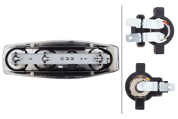 Hella 2VP 341 419-157 Tail Light Assembly