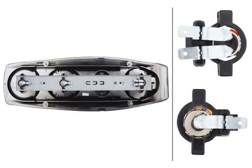 Hella 2VP 341 419-157 Tail Light Assembly