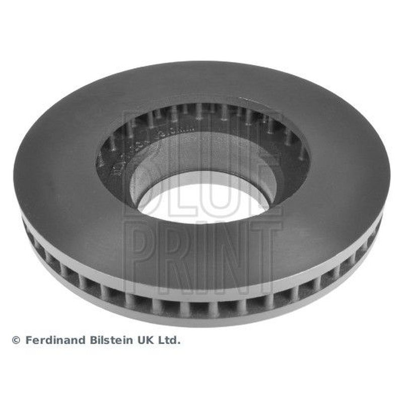 Blue Print 2 x Internally Vented Front Brake Discs ADZ94336