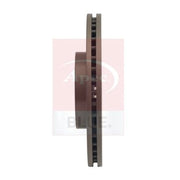 Apec 2 x Vented Front Brake Discs SDK6047
