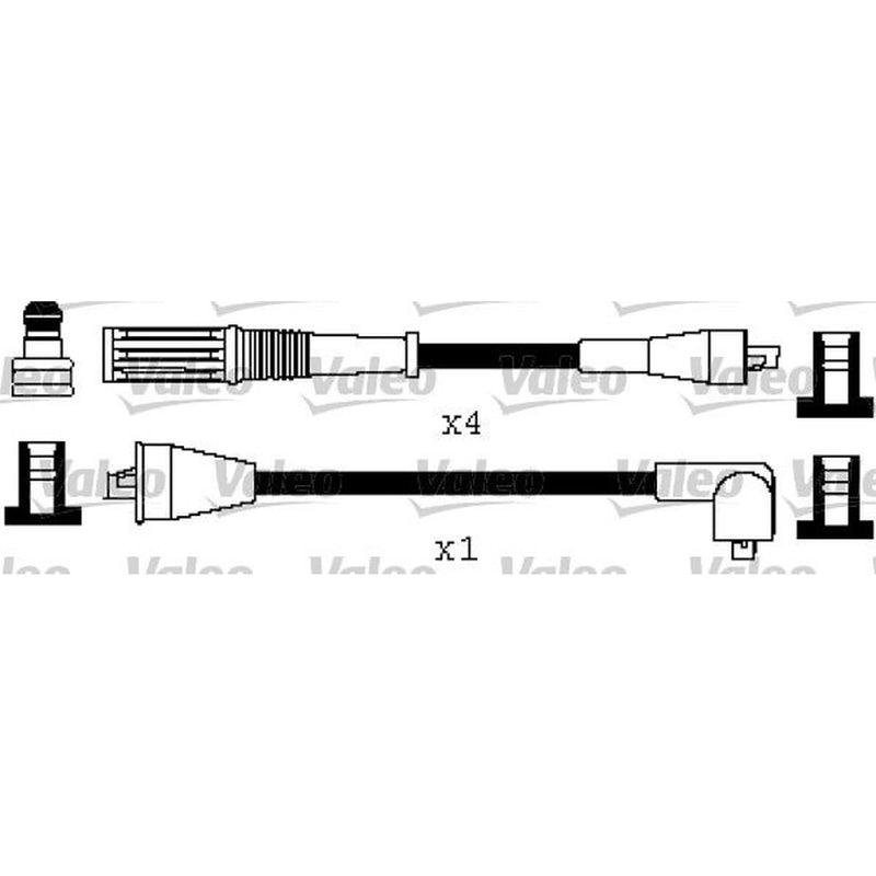 Valeo Ignition HT Lead Cable Kit 346507