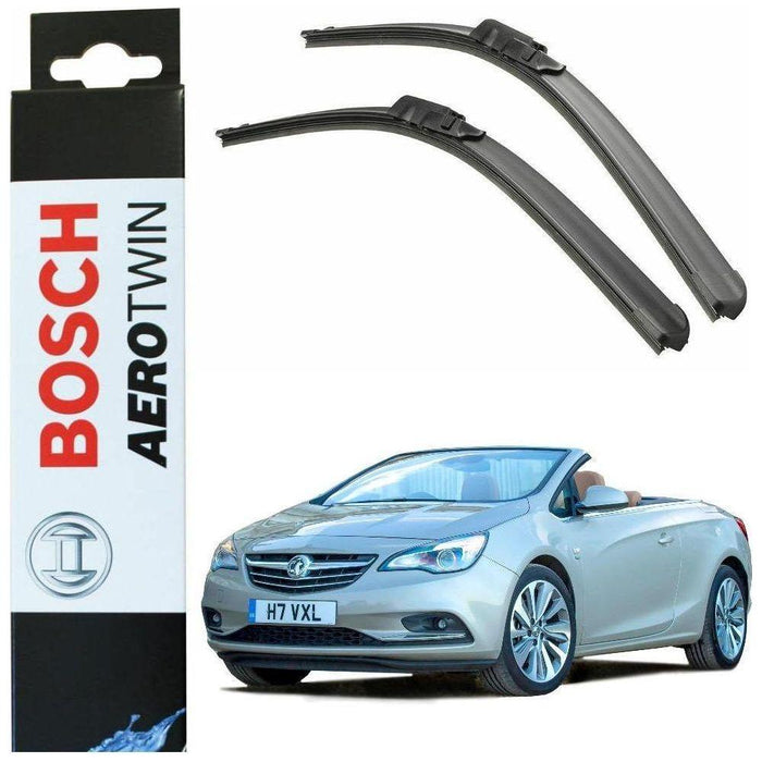 Bosch Aerotwin Front Wiper Blades Set Vauxhall Cascada 03.13> A585S Bosch  - Town Parts