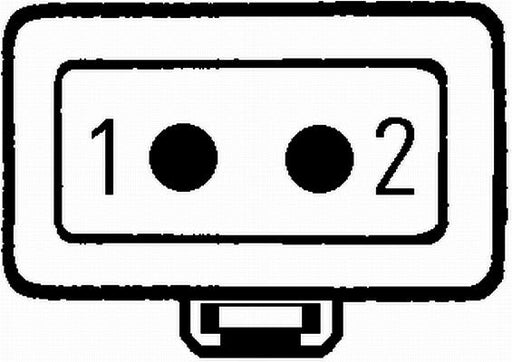 Hella 2BA 344 169-007 Direction Indicator