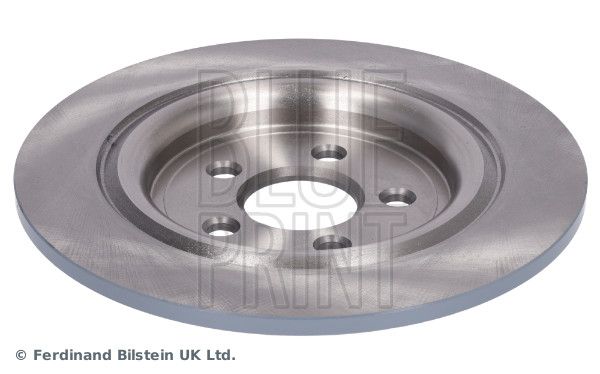 Blue Print 2 x Brake Disc Set Solid Rear