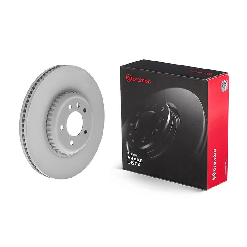 Brembo Steel Front Brake Disc Hub Brake Discs 09.D550.23