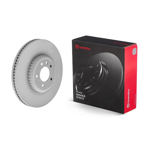 Brembo Steel Front Brake Disc Hub Brake Discs 09.D550.23