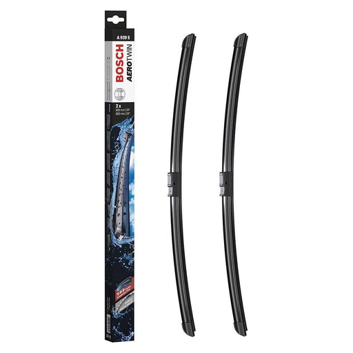 Bosch A939S Aerotwin Front Wiper Blades Set For For Mercedes C Class W204 12.08> Bosch  - Town Parts