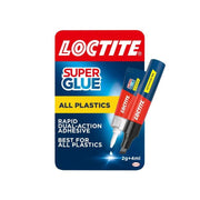 Loctite Super Glue All Plastics Pen 2g + 4ml Tube - 2947500