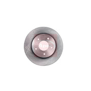 Apec 2 x Solid Rear Brake Discs DSK2332