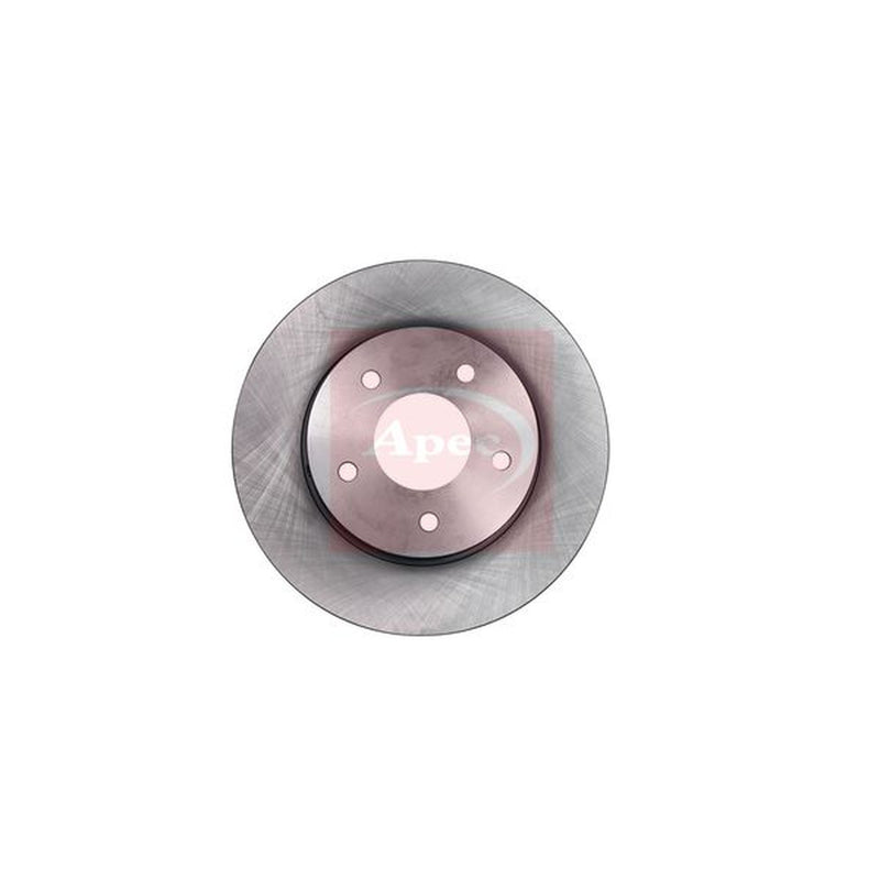 Apec 2 x Solid Rear Brake Discs DSK2332