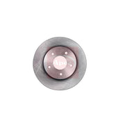 Apec 2 x Solid Rear Brake Discs DSK2332