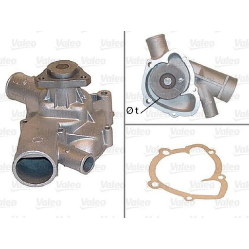 Valeo Engine Cooling Water Pump 506186