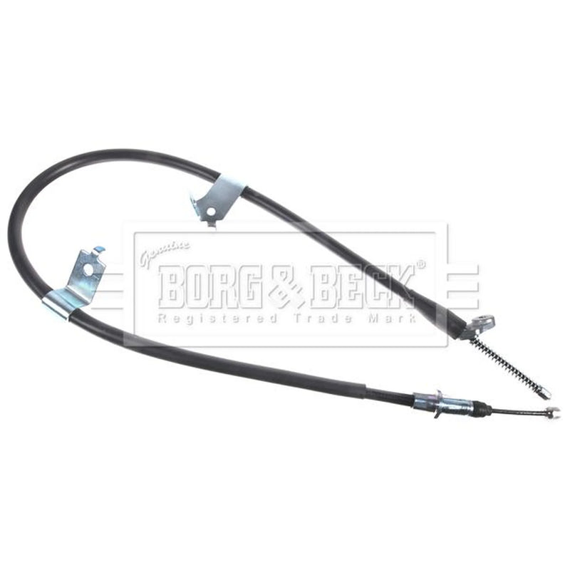 Borg & Beck Handbrake Cable Left Rear BKB6029