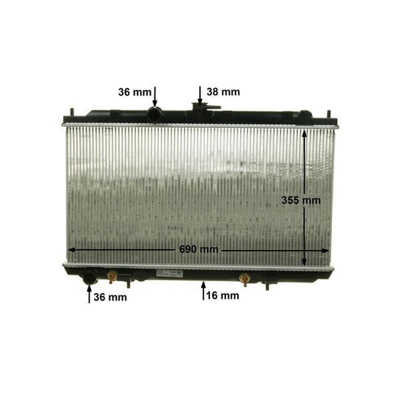 Mahle Engine Radiator CR 1488 000S