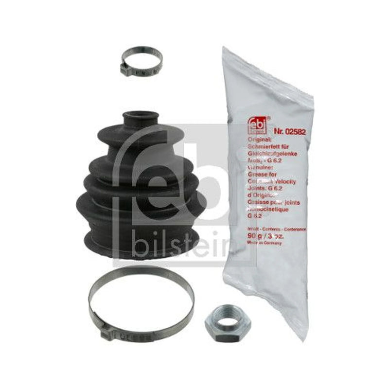 Febi Drive Shaft Bellow Kit Wheel Side Rubber 08302