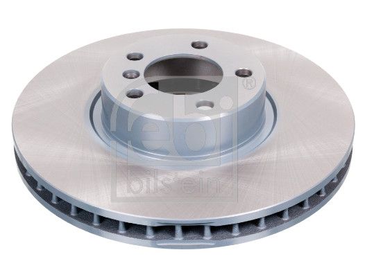Febi 2 x Brake Disc Set Internally Vented Front