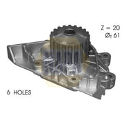NAPA Engine Cooling Water Pump NWP1140