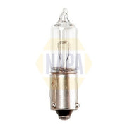 NAPA Indicator Turn Signal Bulb BAY9s 12V 21W NBU1435