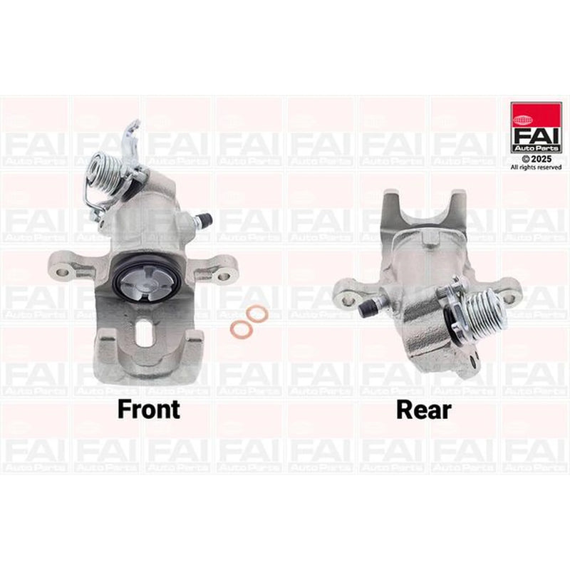 FAI Brake Caliper Assembly Rear Right FCA314R