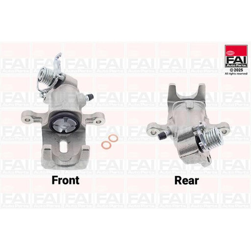 FAI Brake Caliper Assembly Rear Right FCA314R