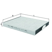 Mahle Cabin Air Filter (Pollen Filter) LAK 1158