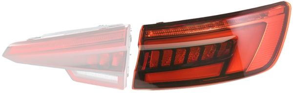 Hella 2SD 012 246-051 Tail Light Assembly