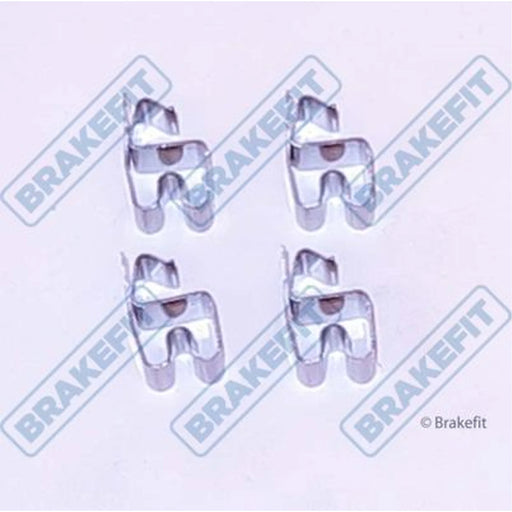 Apec Brake Pad Accessory Fitting Kit Rear BKT1027