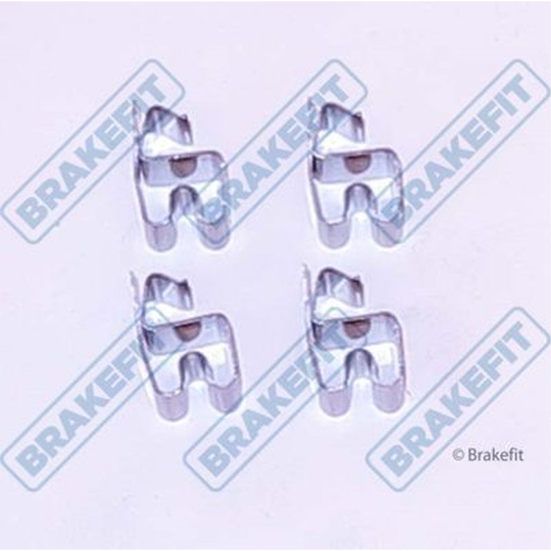 Apec Brake Pad Accessory Fitting Kit Rear BKT1027
