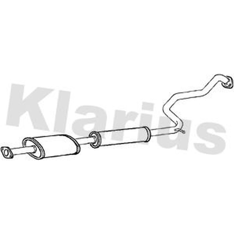 Klarius Box With Centre Pipe Centre DN532B