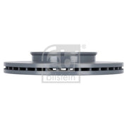 Febi 2 x Internally Vented Front Brake Discs 108447