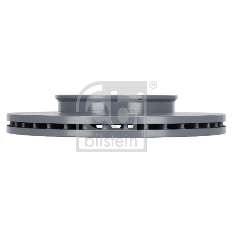 Febi 2 x Internally Vented Front Brake Discs 108447