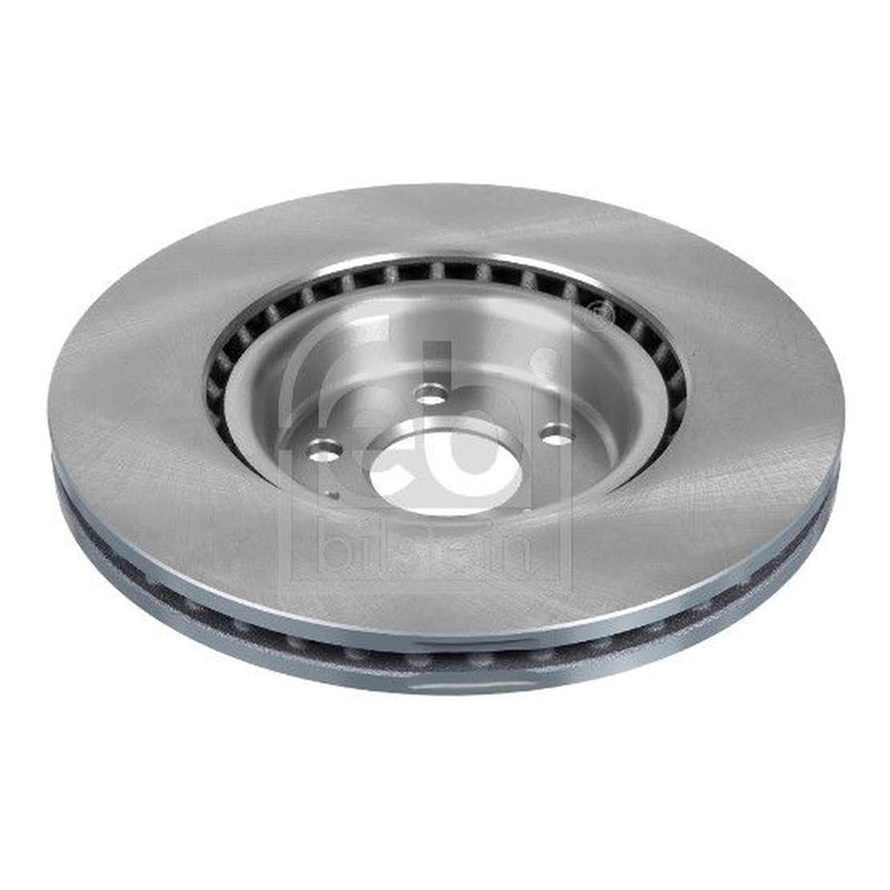 Febi 2 x Internally Vented Front Brake Discs 44039