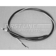 First Line Handbrake Cable Left Rear FKB3126