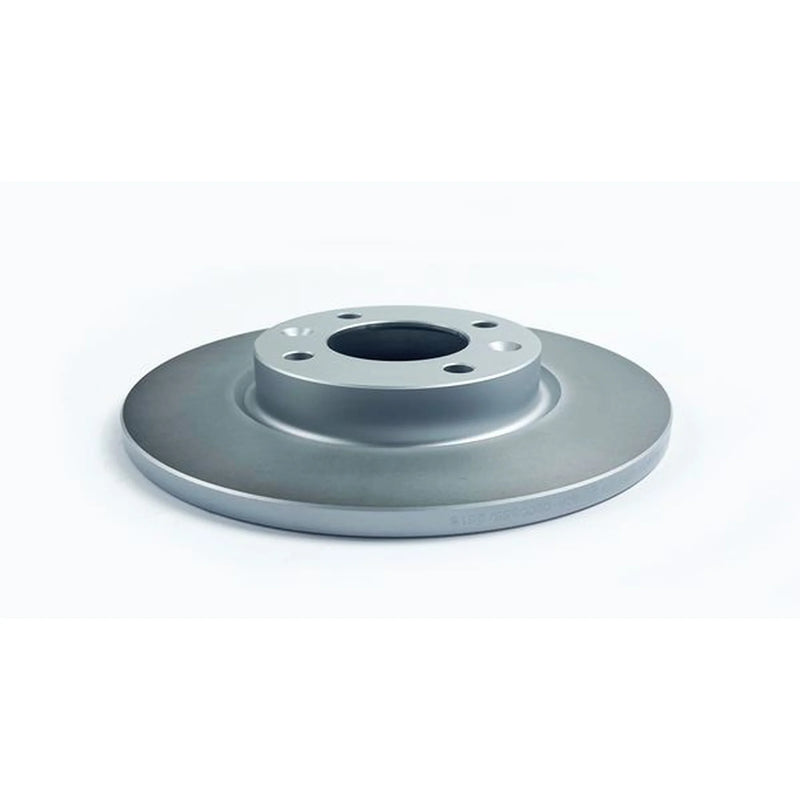 Juratek 2 x Solid Rear Brake Discs VAU197
