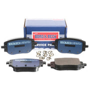Borg & Beck 4 x Rear Brake Pad Set BBP2992