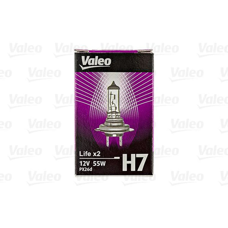 Valeo H7 Bulb Cardboard (Life X2) 032517 032517