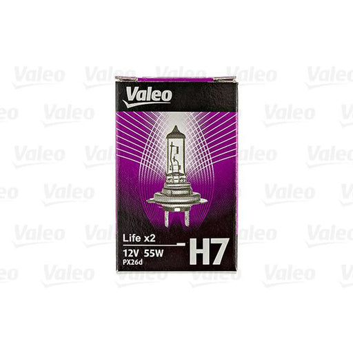 Valeo H7 Bulb Cardboard (Life X2) 032517 032517