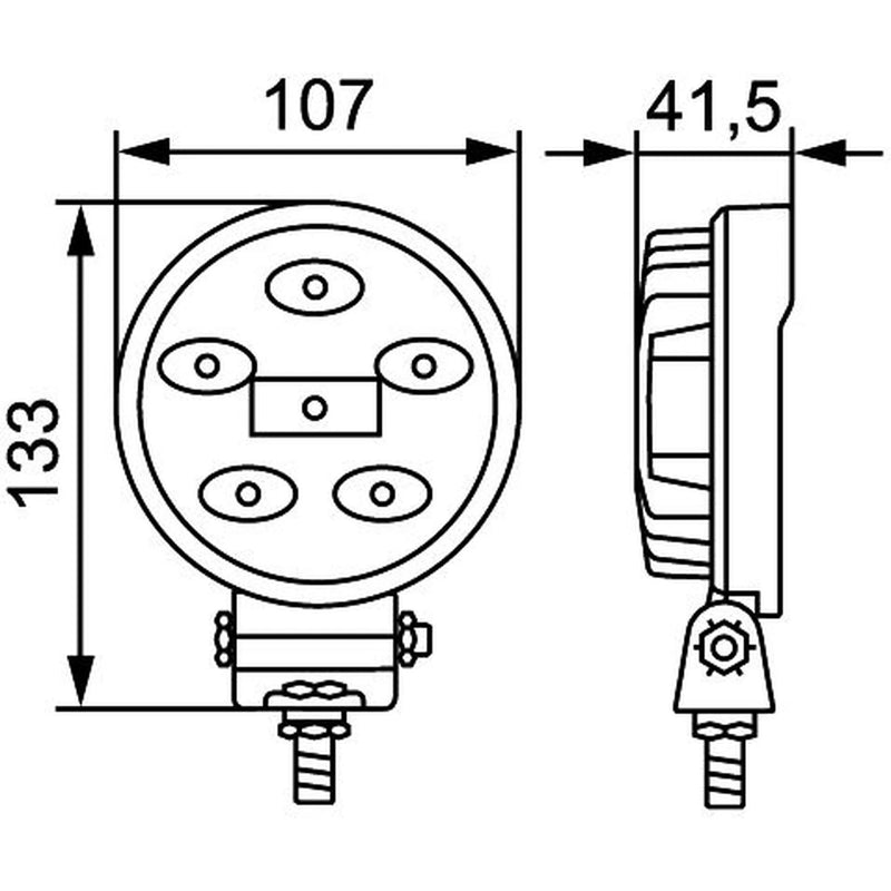 Hella Worklight High 1G0 357 108-012