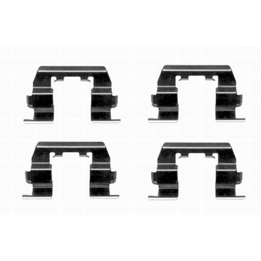 Textar Brake Pad Accessory Fitting Kit Front 82501500