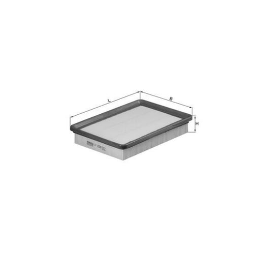 Mahle Engine Air Filter LX 1030