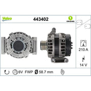 Valeo Car Alternator 12V 443402