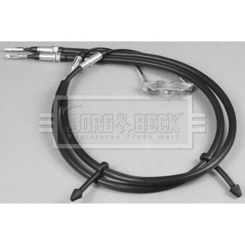 Borg & Beck Handbrake Cable Left Rear BKB2895