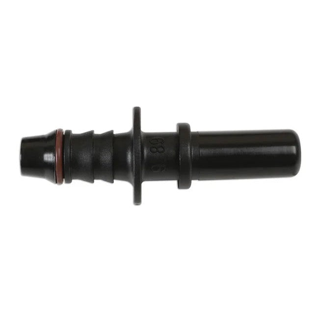 Connect Straight Male Plastic Pipe Connector 9.89 x 8mm 5pc - CPL