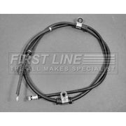 First Line Handbrake Cable Right Rear FKB2113