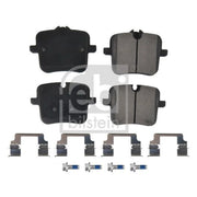 Febi Rear Brake Pad Set 177322