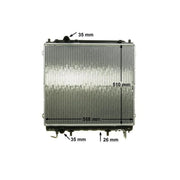 Mahle Engine Radiator CR 1469 000P