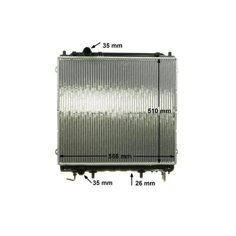 Mahle Engine Radiator CR 1469 000P