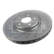 Borg & Beck 2 x / Front Brake Discs BBD5804S